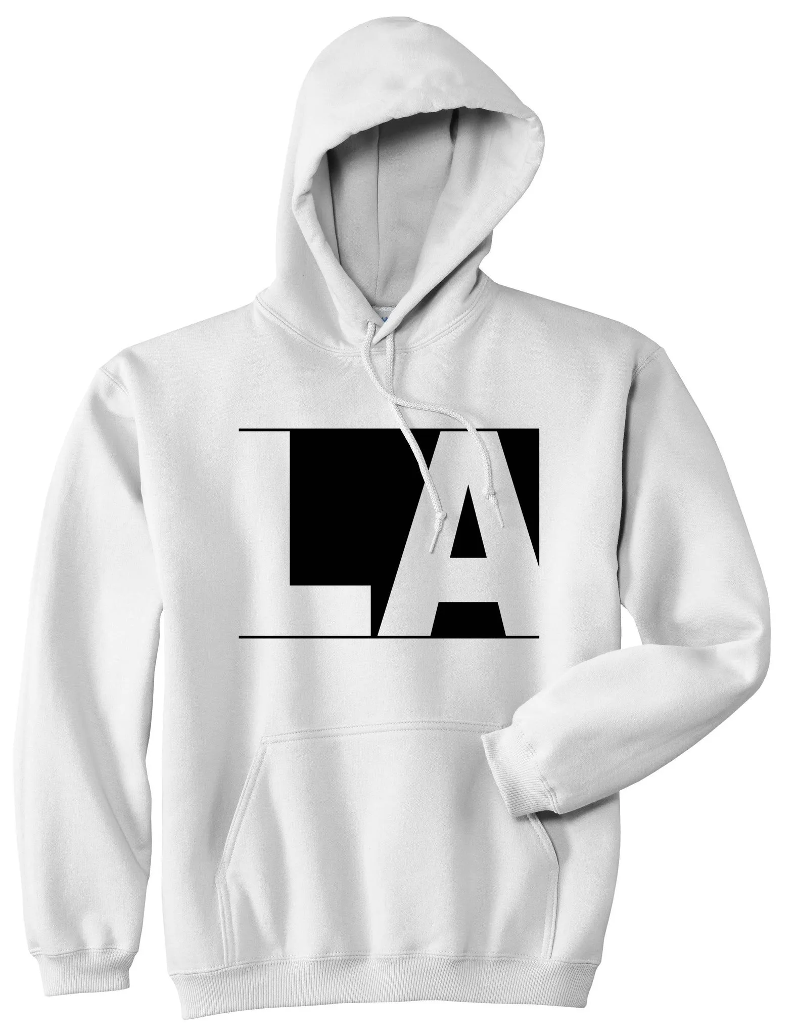 LA Block Los Angeles Pullover Hoodie Hoody