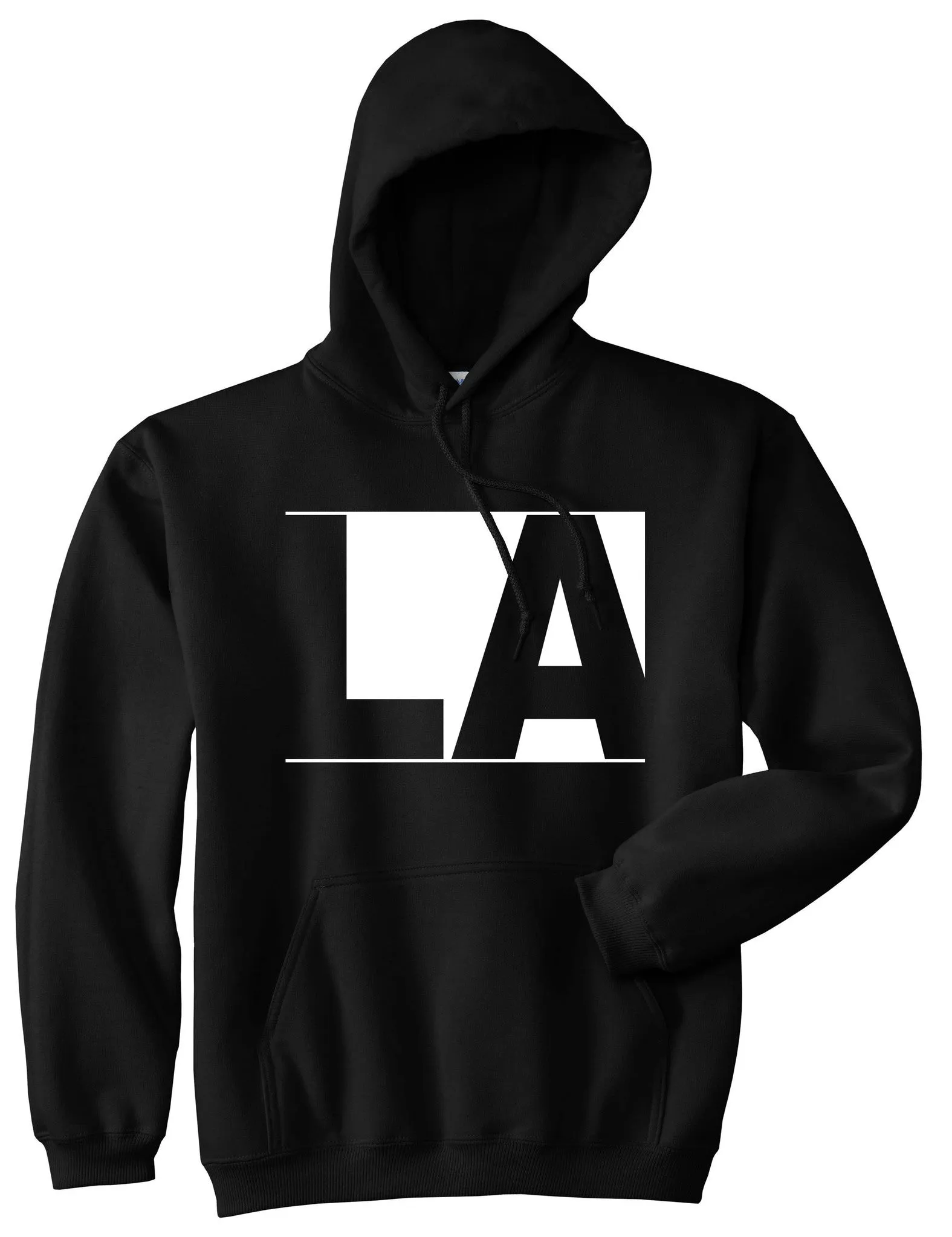 LA Block Los Angeles Pullover Hoodie Hoody