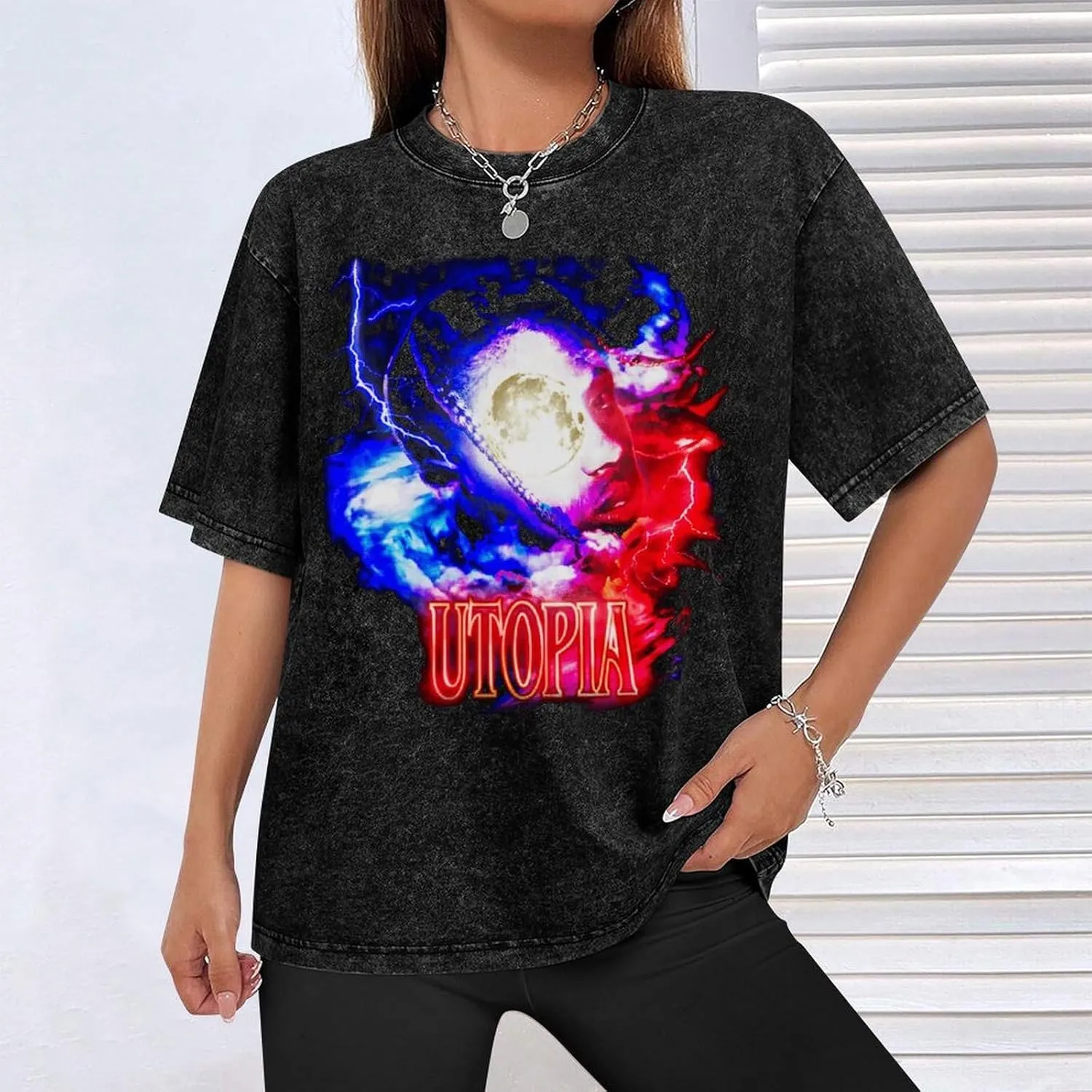 Mans Crewneck Short Sleeve Funny Shirt