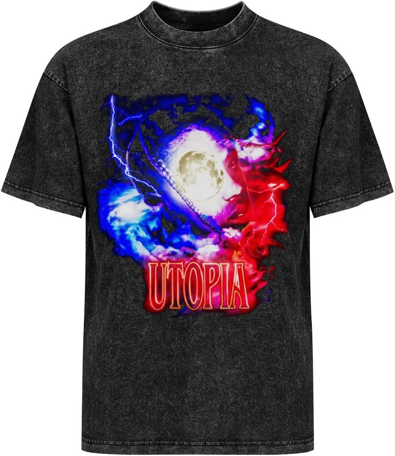 Mans Crewneck Short Sleeve Funny Shirt