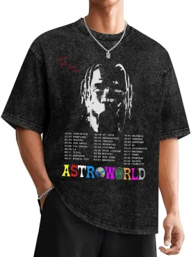 Men Round Neck Short-Sleeve Funny T-Shirts