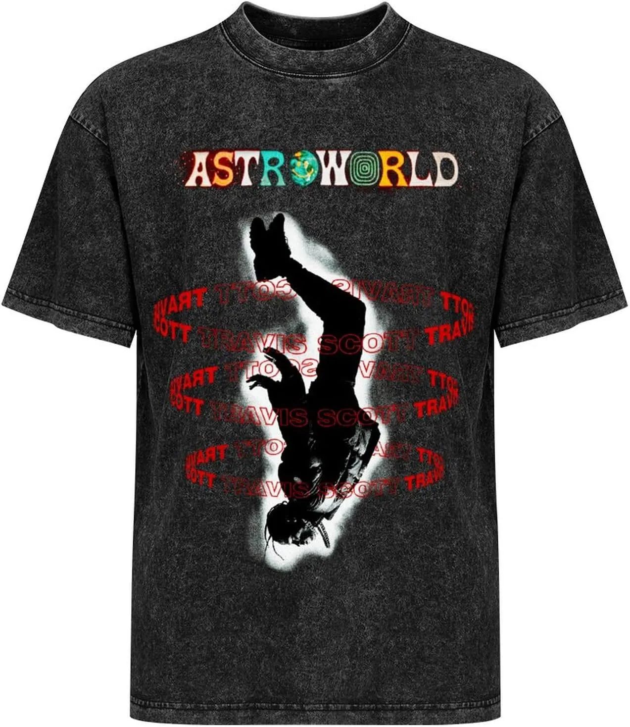 Men Round Neck Short-Sleeve Funny T-Shirts