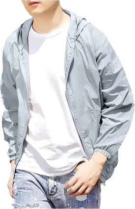 Men's Bomber Jacket Warm Waterproof Puffer Jacket Hooded Windproof Winter Coat Jacket, M-7XL