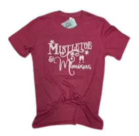 Mistletoe and Mimosas Tee HV201