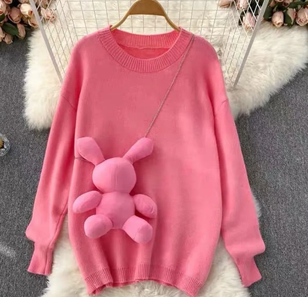 Rachel Knitted Jumper