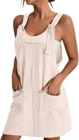 Summer Dresses for Women 2025 Sundresses Vacation Sleeveless Beach Swimsuit Cover Ups Spring Outfits Casual Sun Dress