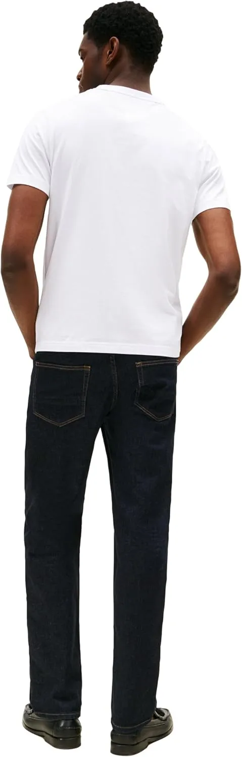Tommy Hilfiger Men's Short Sleeve Cotton Graphic T-Shirts with Printed Logo