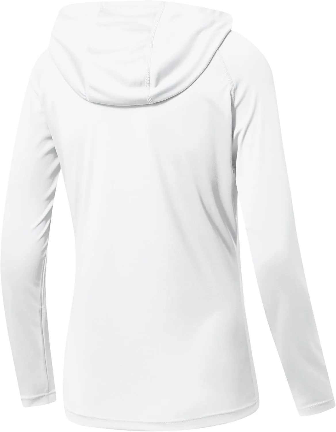 Willit Women's UPF 50  Sun Protection Hoodie SPF Shirt Long Sleeve Hiking Fishing Outdoor Shirt Lightweight Hoodie