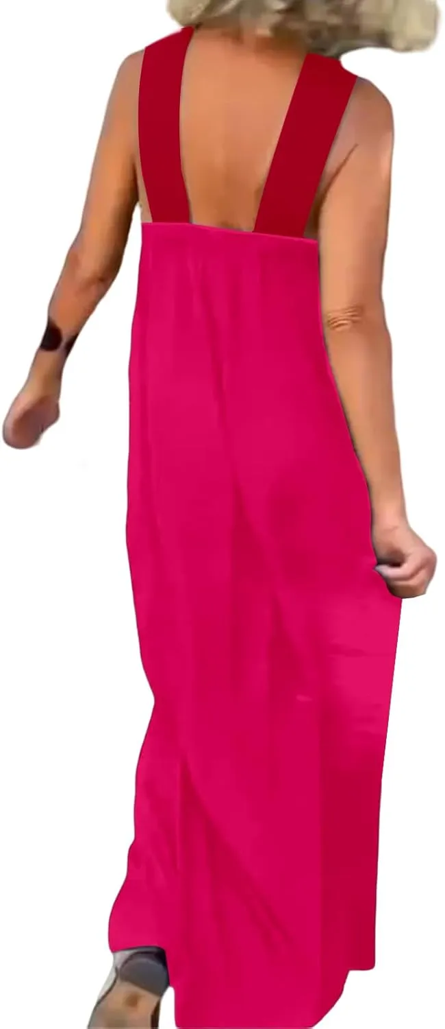 Womens Halter Dresses for Wedding Guest Criss Cross Strap Dress Flowy Casual Maxi Dresses Party Fashion Dress 2025