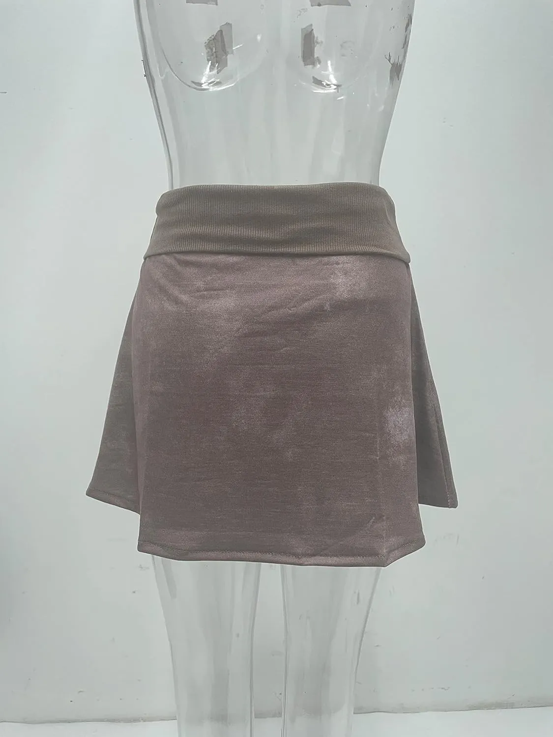 Y2k Low Rise Cargo Mini Skirt for Women Low Wiast Wrap Bodycon Jeans Denim Short Penceil Skirt with Pocket